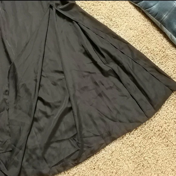 LIQUID NEWYORK SILK SKIRT - Picture 9 of 11